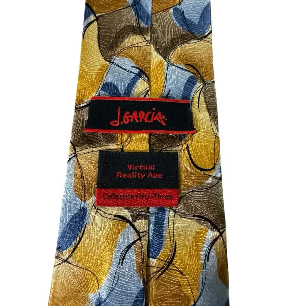 J Garcia Virtual Reality Ape Collection Fifty Three Necktie